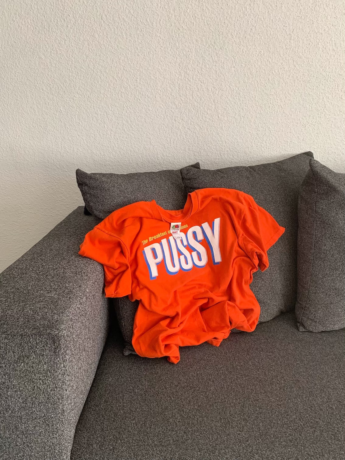 Early 2000’s Pussy (Sex) Shirt