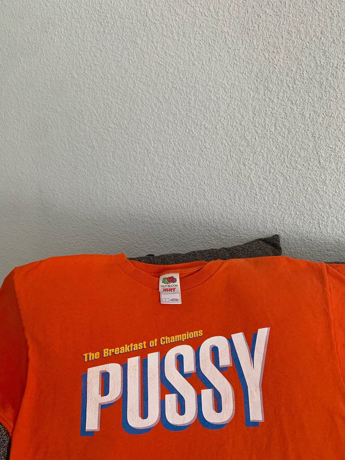 Early 2000’s Pussy (Sex) Shirt