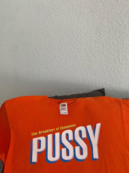 Early 2000’s Pussy (Sex) Shirt