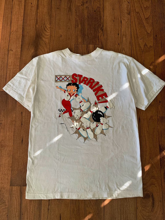 1995 Betty Boop Bowling T