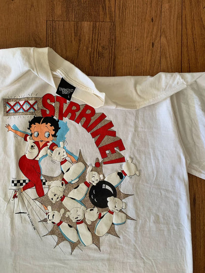 1995 Betty Boop Bowling T